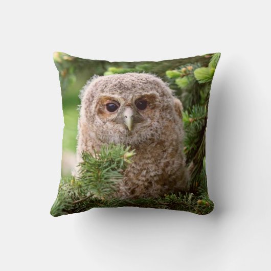 Owl Kussen (Achterkant)
