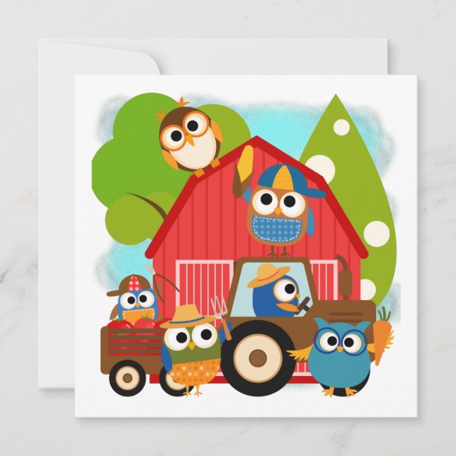 Owl Landbouwers (Voorkant)