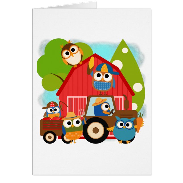 Owl Landbouwers (Voorkant)