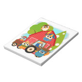 Owl Landbouwers Notitieblok (Gedraaid)