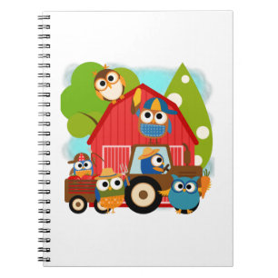 Owl Landbouwers Notitieboek