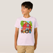 Owl Landbouwers T-shirt (Voorkant volledig)
