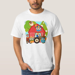 Owl Landbouwers T-shirt