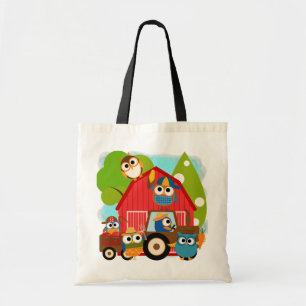 Owl Landbouwers Tote Bag