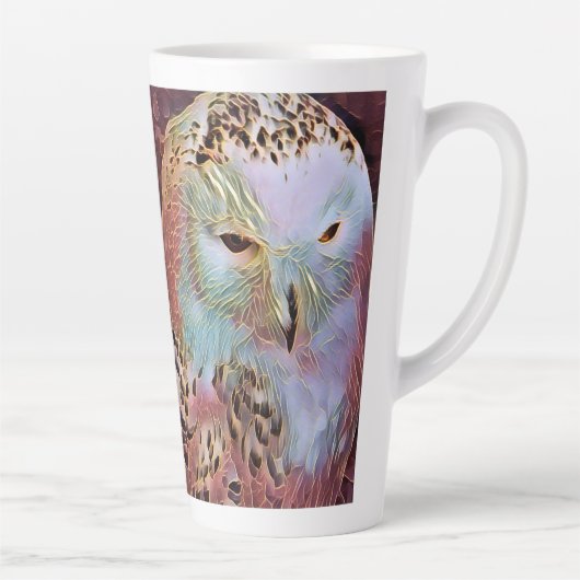 OWL Latte Mok (Rechts)