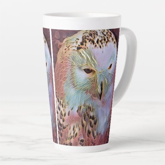 OWL Latte Mug (Angle droit)
