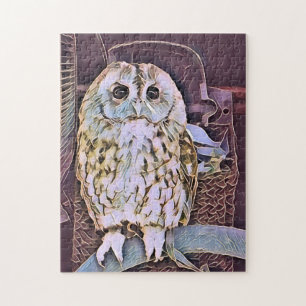 OWL LEGPUZZEL