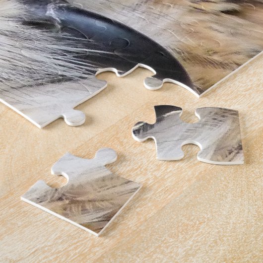 OWL LEGPUZZEL (Zijkant)