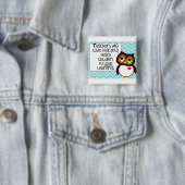 Owl leraar Button (In situ)