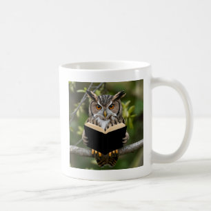 Owl lezen koffiemok