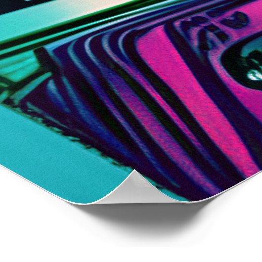 OWL LIBRARY 2 owy, books Poster (Hoek)