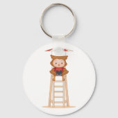 Owl Lifeguard Sleutelhanger (Voorkant)