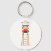 Owl Lifeguard Sleutelhanger (Achterkant)