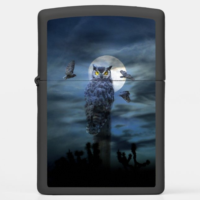 Owl Lighter (Voorkant)
