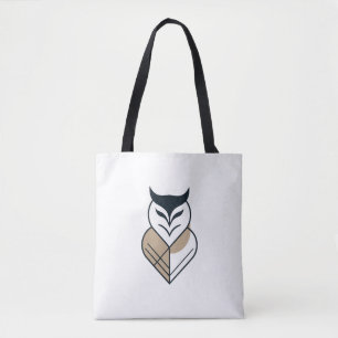 OWL logo geometrisch ontwerp Draagtas
