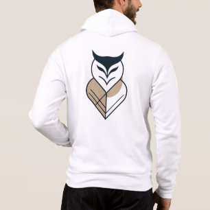 OWL logo geometrisch ontwerp Hoodie