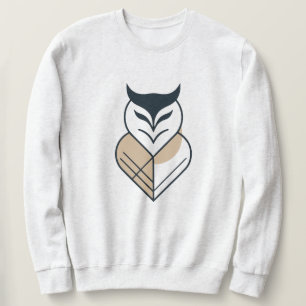 OWL logo geometrisch ontwerp Trui