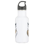 OWL logo geometrisch ontwerp Waterfles (Voorkant)