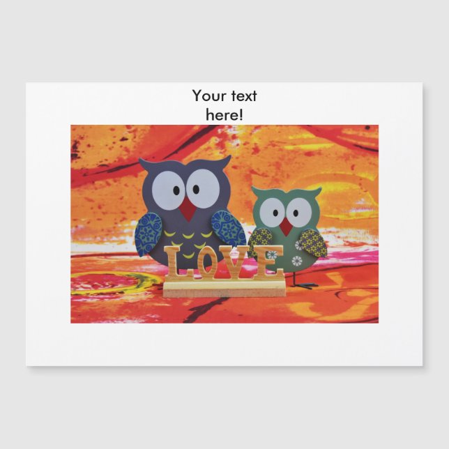 Owl love (Voorkant)