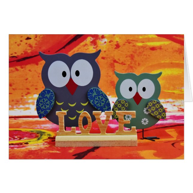 Owl love (Voorkant Horizontaal)