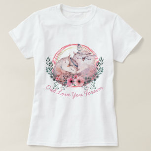 Owl Love je Forever T-shirt