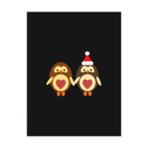 Owl Love Kerstmis