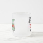 Owl Love Matglas Koffiemok (Center)