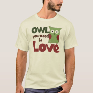 Owl Love T-shirt