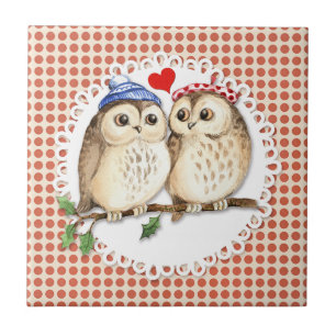 Owl Love Tegeltje