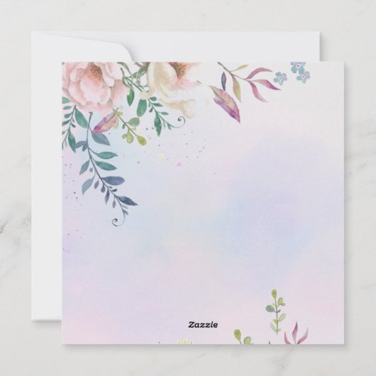 Owl Love You Forever Holiday Kaart (Achterkant)