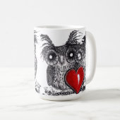 Owl Love You Forever Mok (Voorkant rechts)