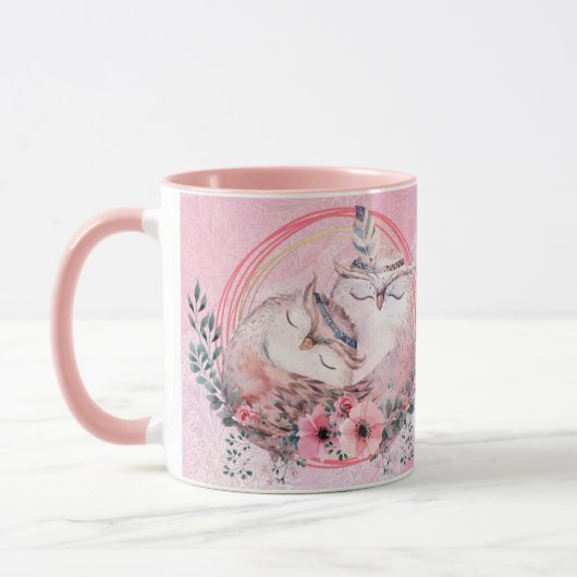 Owl Love You Forever Mug (Gauche)