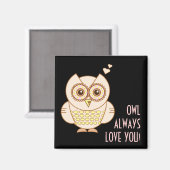 Owl Love You Magnet (Recto/Verso)
