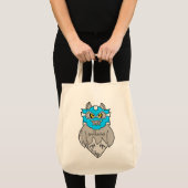 Owl Lucha Grocery Tas (Voorkant (product))