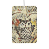 Owl Luchtverfrisser (Voorkant)