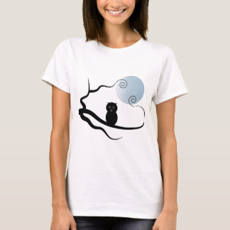 Owl & maan t-shirt