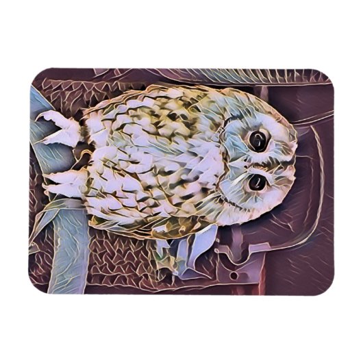 OWL MAGNEET (Horizontaal)