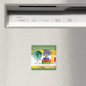 owl magnet magneet (Insitu (Vaatwasser))