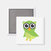 Owl Magnet Magneet (Voorkant / Achterkant)