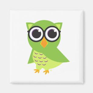 Owl Magnet Magneet