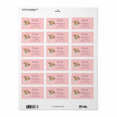 Owl-mailadres Etiket (Full Sheet)