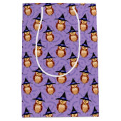 Owl Medium Cadeauzakje (Voorkant)