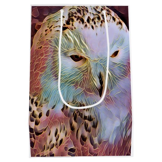 OWL MEDIUM CADEAUZAKJE (Achterkant)