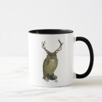 Owl met Antlers vlakte 2