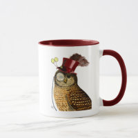 Owl met bovenste hak 3