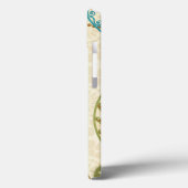 Owl met Circulaire Patronen Case-Mate iPhone Case (Achterkant / Links)