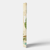 Owl met Circulaire Patronen Case-Mate iPhone Case (Achterkant / Rechts)