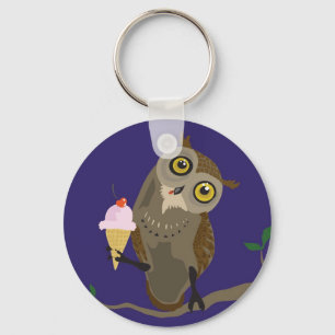 Owl met sleutelhanger IceCream