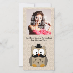Owl met snor en Pet