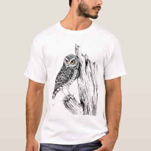 Owl met sprinkhanen Shirt